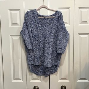 Express VNeck Knit Sweater